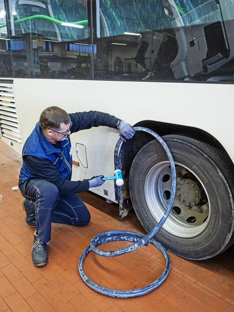 HAZET Kunststoff-Hammer 60 Mm - 1953N-60 11 HAZET Kunststoff-Hammer 60 Mm - 1953N-60 – Bild 11