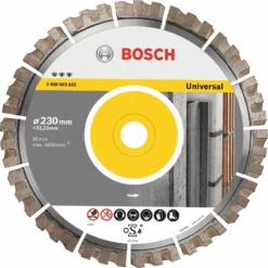 Bosch Diamanttrennscheibe Best For Universal 400 X 20,00/25,40 X 3,3 X 15 Mm 2608603637