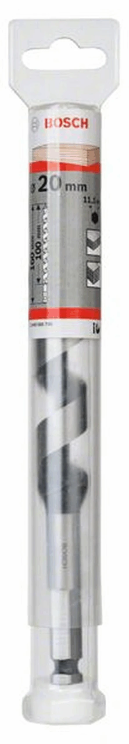 Bosch Holzschlangenbohrer Sechskant 20 X 95 X 160 Mm D 11,1 Mm 2608585705 1 Bosch Holzschlangenbohrer Sechskant 20 X 95 X 160 Mm D 11,1 Mm 2608585705