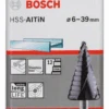 Bosch Stufenbohrer HSS-AlTiN 6 - 39 Mm 10 Mm 93,5 12 Stufen 2608588068