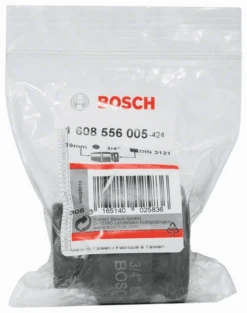 Bosch Steckschlüsseleinsatz SW 19 Mm L 50 Mm 44 Mm M12 32,5 Mm 1608556005