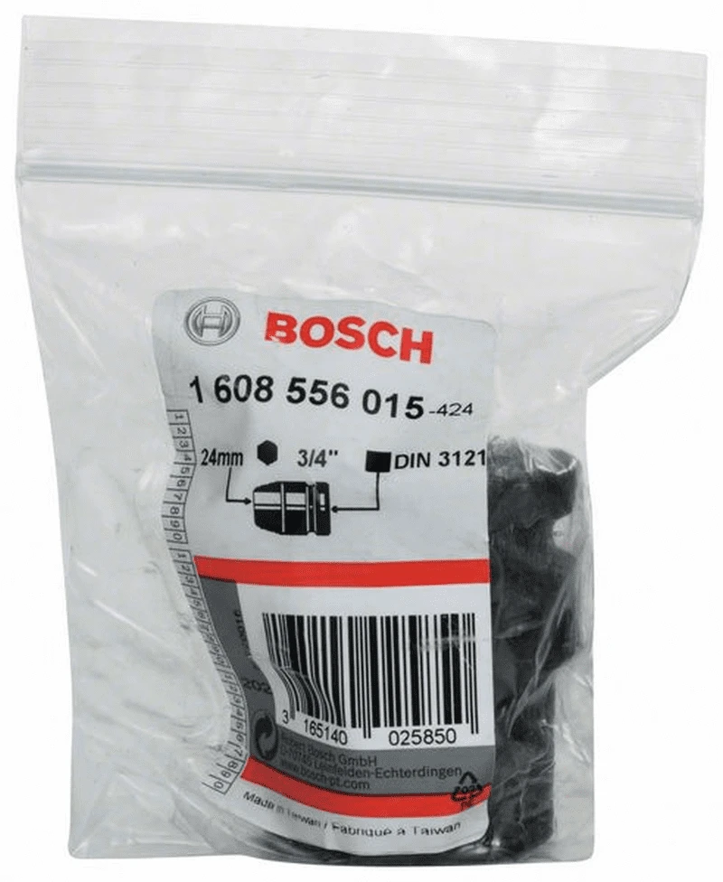 Bosch Steckschlüsseleinsatz SW 24 Mm L 50 Mm 44 Mm M16 38,9 Mm 1608556015 1 Bosch Steckschlüsseleinsatz SW 24 Mm L 50 Mm 44 Mm M16 38,9 Mm 1608556015