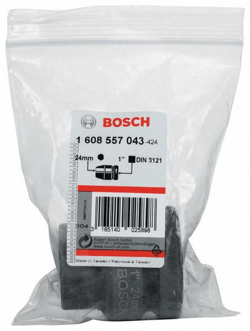 Bosch Steckschlüsseleinsatz SW 24 Mm L 57 Mm 54 Mm M16 41,5 Mm 1608557043 1 Bosch Steckschlüsseleinsatz SW 24 Mm L 57 Mm 54 Mm M16 41,5 Mm 1608557043