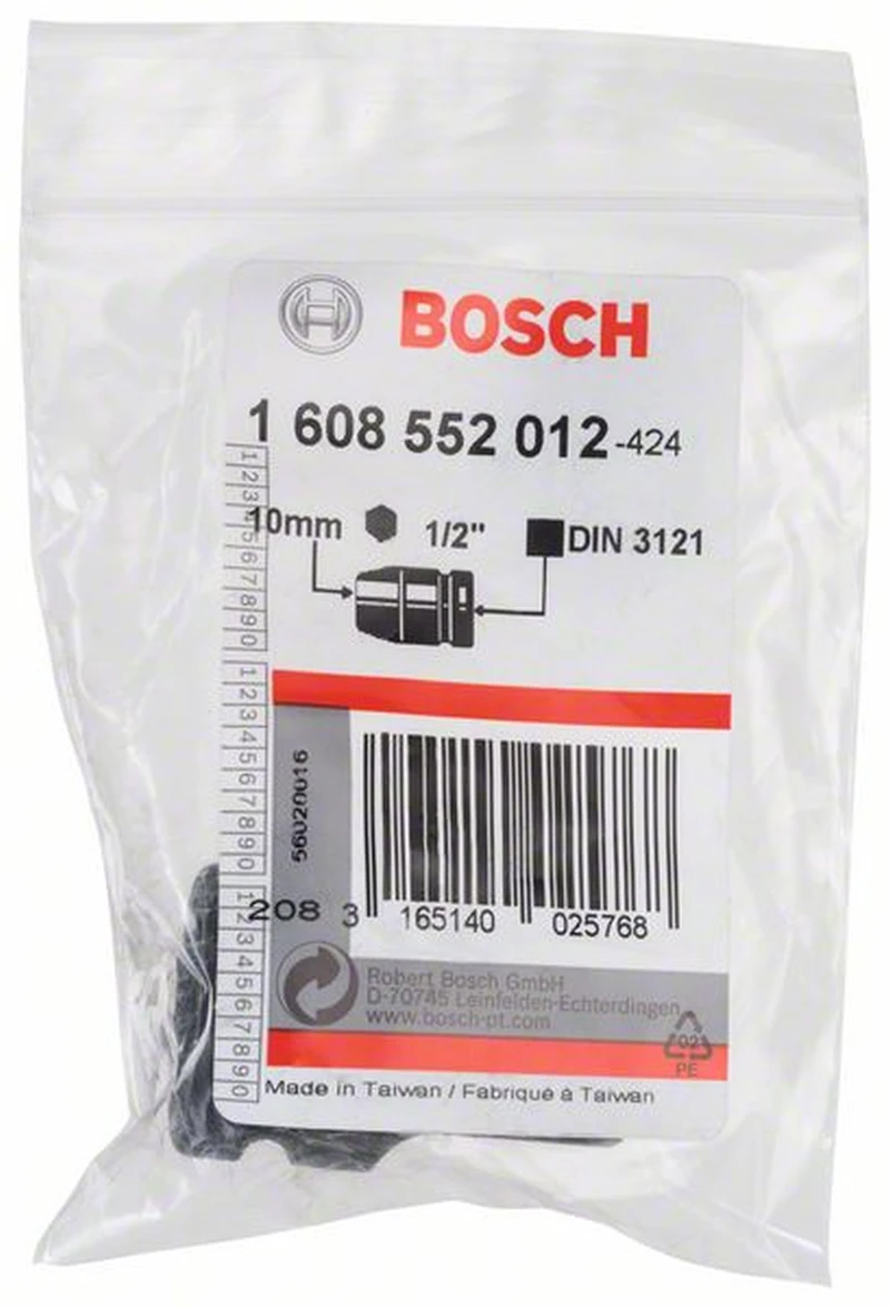 Bosch Steckschlüsseleinsatz SW 10 Mm L 40 Mm 25 Mm M6 17,6 Mm 1608552012 1 Bosch Steckschlüsseleinsatz SW 10 Mm L 40 Mm 25 Mm M6 17,6 Mm 1608552012