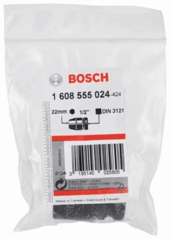 Bosch Steckschlüsseleinsatz SW 22 Mm L 40 Mm 30 Mm M14 32,9 Mm 1608555024