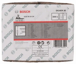Bosch D-Kopf Streifennagel SN34DK 50 2,8 Mm 50 Mm Blank Glatt 2608200000