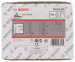 Bosch D-Kopf Streifennagel SN34DK 90R 3,1 Mm 90 Mm Blank Gerillt 2608200018