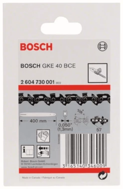 Bosch Kette Für Bosch-Kettensäge 400 Mm 2604730001