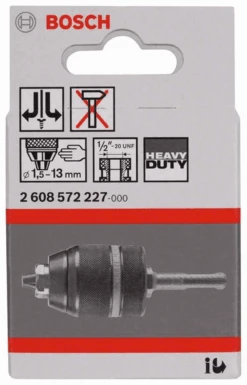 Bosch Schnellspannbohrfutter SDS-plus 1,5 Bis 13 Mm 2608572227