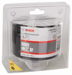 Bosch Lochsäge Speed For Multi Construction 102 Mm 4 2608580759