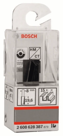 Bosch Nutfräser 8 Mm D1 15 Mm L 20 Mm G 51 Mm 2608628387
