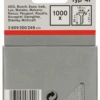 Bosch Tackernagel Typ 47 1,8 X 1,27 X 30 Mm 1000er-Pack 2609200249