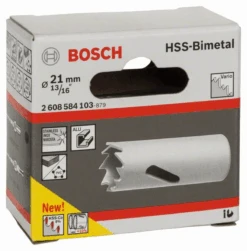 Bosch Lochsäge HSS-Bimetall Für Standardadapter 21 Mm 13/16 2608584103