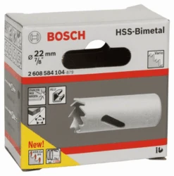 Bosch Lochsäge HSS-Bimetall Für Standardadapter 22 Mm 7/8 2608584104