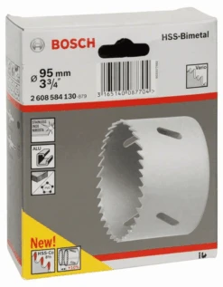 Bosch Lochsäge HSS-Bimetall Für Standardadapter 95 Mm 3 3/4 2608584130
