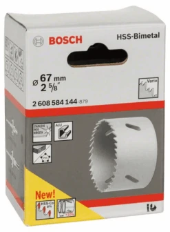 Bosch Lochsäge HSS-Bimetall Für Standardadapter 67 Mm 2 5/8 2608584144
