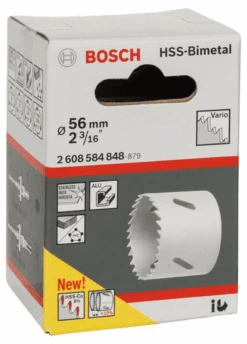 Bosch Lochsäge HSS-Bimetall Für Standardadapter 56 Mm 2 3/16 2608584848