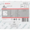 Bosch D-Kopf Streifennagel SN34DK 75 2,8 Mm 75 Mm Blank Glatt 2608200002