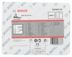 Bosch D-Kopf Streifennagel SN34DK 90 3,1 Mm 90 Mm Blank Glatt 2608200004