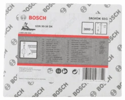 Bosch D-Kopf Streifennagel SN34DK 65G 2,8 Mm 65 Mm Verzinkt Glatt 2608200006