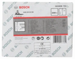 Bosch D-Kopf Streifennagel SN34DK 75G 2,8 Mm 75 Mm Verzinkt Glatt 2608200007