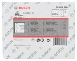 Bosch D-Kopf Streifennagel SN34DK 90G 3,1 Mm 90 Mm Verzinkt Glatt 2608200009