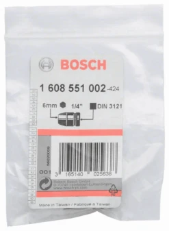 Bosch Steckschlüsseleinsatz SW 6 Mm L 25 Mm 13 Mm M3,5 10,2 Mm 1608551002