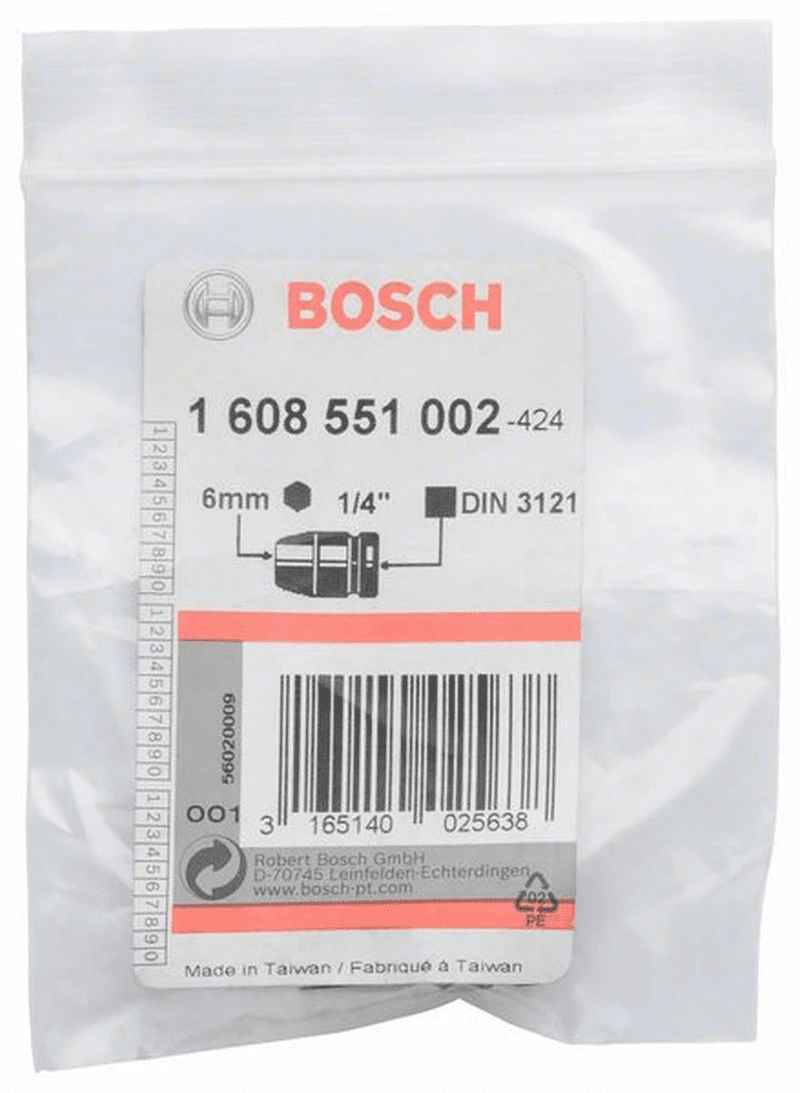 Bosch Steckschlüsseleinsatz SW 6 Mm L 25 Mm 13 Mm M3,5 10,2 Mm 1608551002 1 Bosch Steckschlüsseleinsatz SW 6 Mm L 25 Mm 13 Mm M3,5 10,2 Mm 1608551002