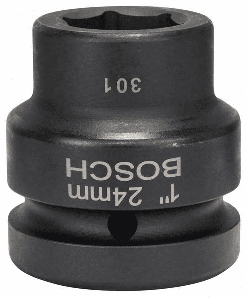 Bosch Steckschlüsseleinsatz SW 24 Mm L 57 Mm 54 Mm M16 41,5 Mm 1608557043 6 Bosch Steckschlüsseleinsatz SW 24 Mm L 57 Mm 54 Mm M16 41,5 Mm 1608557043 – Bild 6
