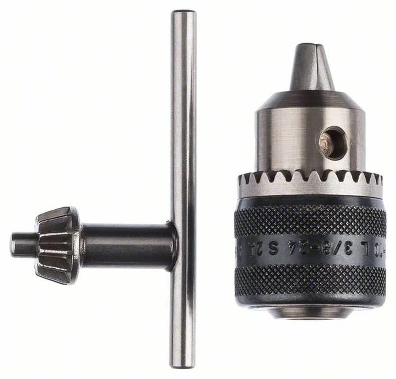 Bosch Zahnkranzbohrfutter Bis 10 Mm 1 - 10 Mm 3/8" - 24 Für Rechts-/Linkslauf 1608571058 2 Bosch Zahnkranzbohrfutter Bis 10 Mm 1 - 10 Mm 3/8" - 24 Für Rechts-/Linkslauf 1608571058 – Bild 2