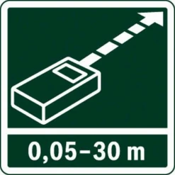 Bosch Digitaler Laser Entfernungsmesser PLR 30 C 0603672100 -Werkzeug Günstiges Geschäft IMG RD 191303 16