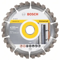 Bosch Diamanttrennscheibe Best For Universal 150 X 22,23 X 2,4 X 12 Mm 2608603631