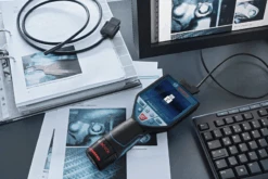 Bosch Akku Inspektionskamera GIC 120 C Mit 4 X 1,5-V-(AA)-Batterien Akku Adapter 0601241200 -Werkzeug Günstiges Geschäft IMG RD 201436 16