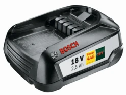 Bosch Akkupack 18 Volt Lithium-Ionen PBA 18 Volt 2,5 Ah W-B Systemzubehör 1600A005B0