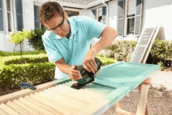 Bosch Akku Multischleifer PSM 18 LI Mit 1 X Akkupack PBA 18V 2,5 Ah W-B 06033A1303 -Werkzeug Günstiges Geschäft IMG RD 205215 1658dd288302d53