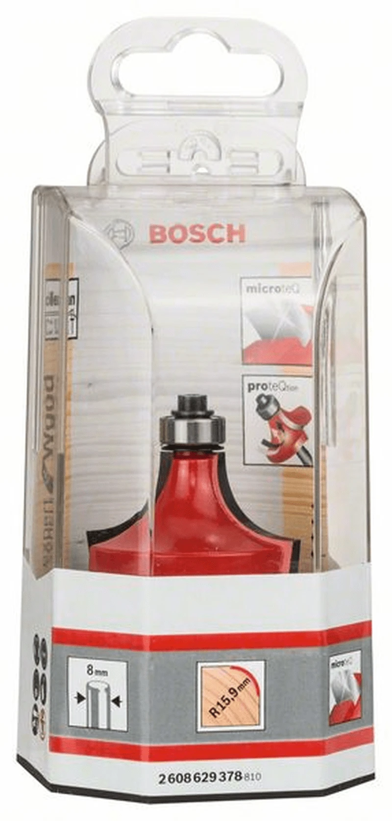 Bosch Abrundfräser 8 Mm D 44,4 Mm R1 15,9 Mm L 22,2 Mm G 64 Mm 2608629378 2 Bosch Abrundfräser 8 Mm D 44,4 Mm R1 15,9 Mm L 22,2 Mm G 64 Mm 2608629378 – Bild 2