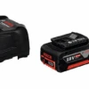 Bosch Akku Starter-Set: 2 X GBA 18 Volt 5,0 Ah Und GAL 1880 CV 1600A00B8J