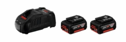 Bosch Akku Starter-Set: 2 X GBA 18 Volt 5,0 Ah Und GAL 1880 CV 1600A00B8J