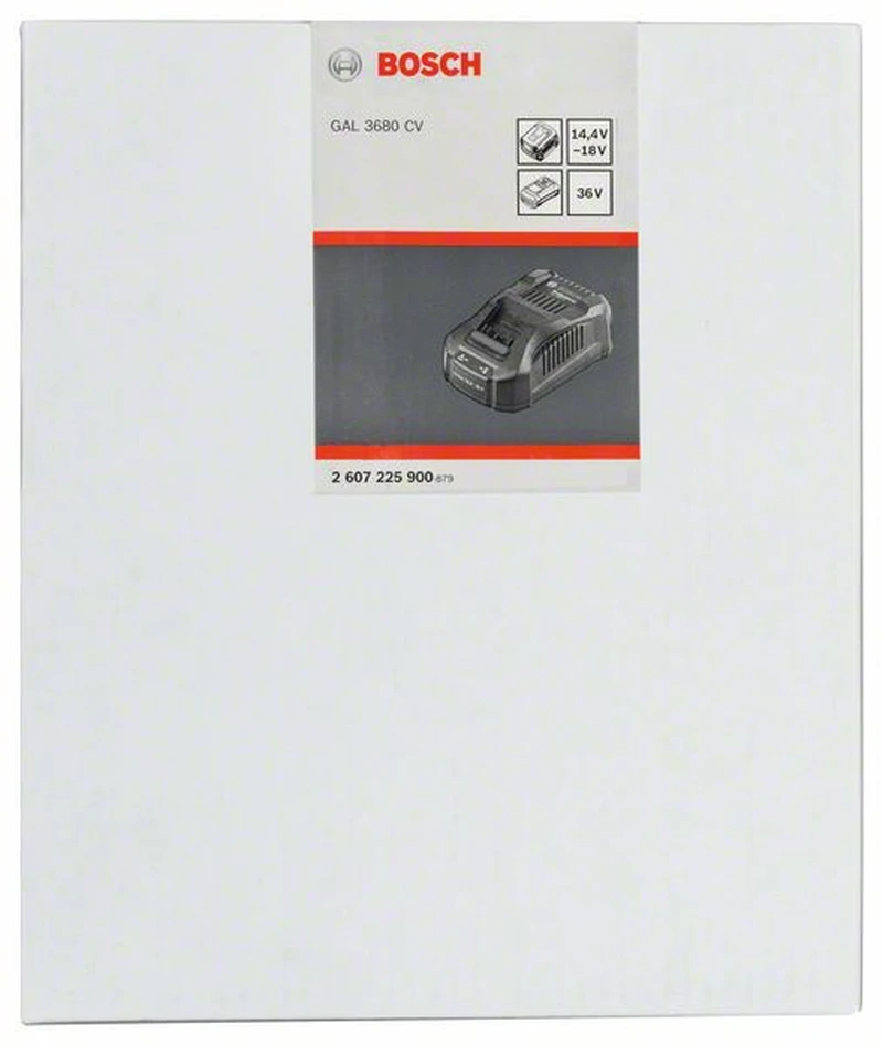 Bosch Multi Volt-Schnellladegerät GAL 3680 CV 2607225900 1 Bosch Multi Volt-Schnellladegerät GAL 3680 CV 2607225900