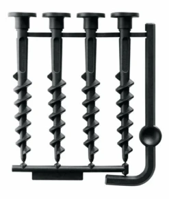 Bosch Fixierschrauben 4 Stück Zubehör Für Roboter-Rasenmäher F016800468