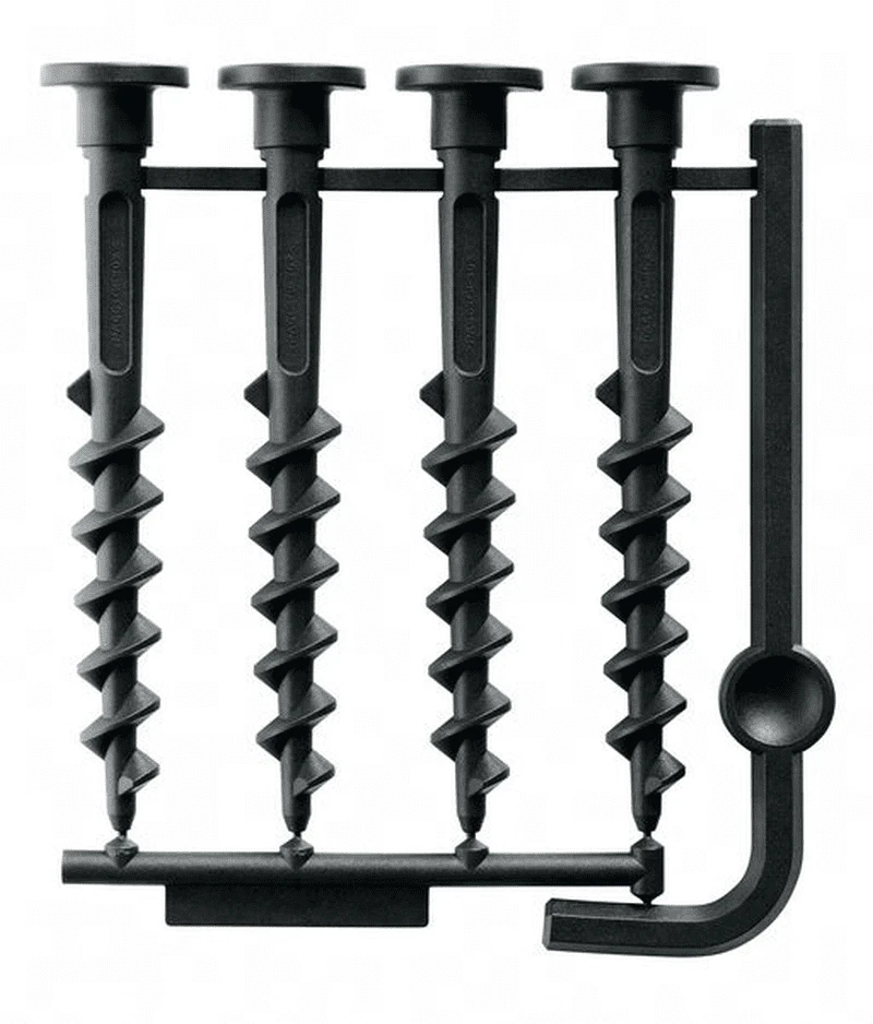 Bosch Fixierschrauben 4 Stück Zubehör Für Roboter-Rasenmäher F016800468 1 Bosch Fixierschrauben 4 Stück Zubehör Für Roboter-Rasenmäher F016800468