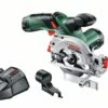 Bosch Akku-Kreissäge UniversalCirc 12, Mit 1 X PBA 12V 2.5 Ah Akku 06033C7002