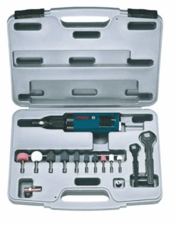 Bosch Druckluft Geradschleifer-Set 0607260110