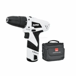 RUPES Akku Bohrschrauber DD120LTN 10,8V Li-Ion 32 Nm 0-400/0-1.400 Rpm