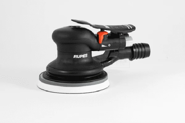 RUPES Skorpio 3 Einhand Exzenterschleifer RH323A Zentrale Absaugung 125 Mm Klett 3 Mm Hub 1 RUPES Skorpio 3 Einhand Exzenterschleifer RH323A Zentrale Absaugung 125 Mm Klett 3 Mm Hub