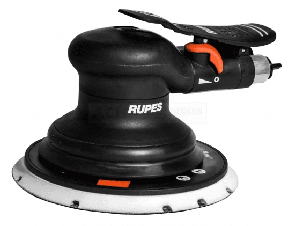 RUPES Skorpio 3 Einhand Exzenterschleifer RH356A Zentrale Absaugung 150 Mm Klett 6 Mm Hub 1 RUPES Skorpio 3 Einhand Exzenterschleifer RH356A Zentrale Absaugung 150 Mm Klett 6 Mm Hub