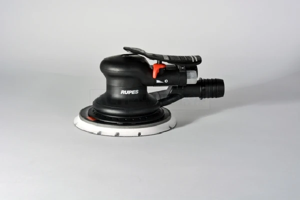 RUPES Skorpio 3 Einhand Exzenterschleifer RH359A Zentrale Absaugung 150 Mm Klett 9 Mm Hub 2 RUPES Skorpio 3 Einhand Exzenterschleifer RH359A Zentrale Absaugung 150 Mm Klett 9 Mm Hub – Bild 2