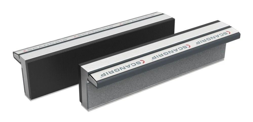 SCANGRIP MAGNEFIX G Schutzbacken Aus Gehärtetem Aluminium Mit Gummiau?age 140mm - 06.1140 1 SCANGRIP MAGNEFIX G Schutzbacken Aus Gehärtetem Aluminium Mit Gummiau?age 140mm - 06.1140