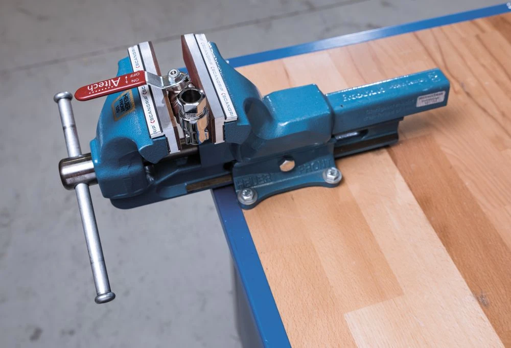 SCANGRIP MAGNEFIX F Schutzbacken Aus Gehärtetem Aluminium Mit Fiberauflage 120mm - 06.2120 2 SCANGRIP MAGNEFIX F Schutzbacken Aus Gehärtetem Aluminium Mit Fiberauflage 120mm - 06.2120 – Bild 2