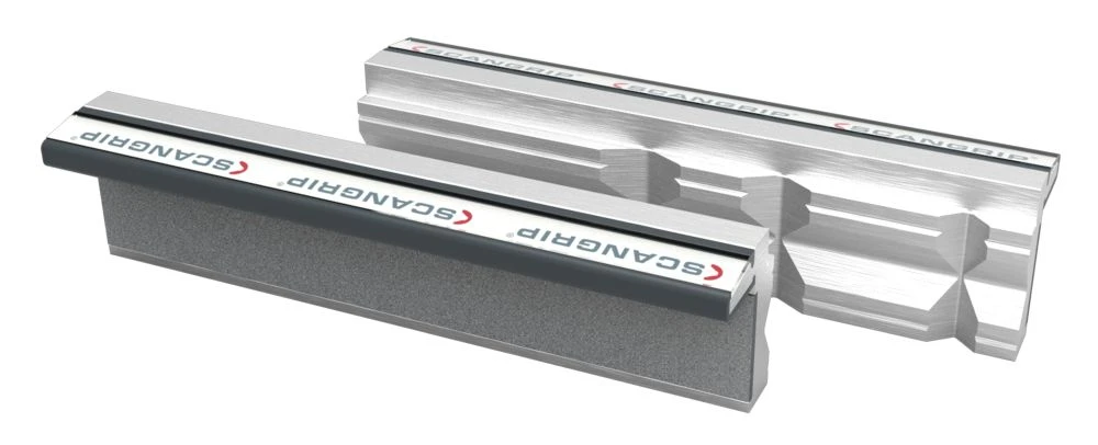 SCANGRIP MAGNEFIX P Schutzbacken Aus Gehärtetem Aluminium Mit Prismen 125mm - 06.3125 5 SCANGRIP MAGNEFIX P Schutzbacken Aus Gehärtetem Aluminium Mit Prismen 125mm - 06.3125 – Bild 5